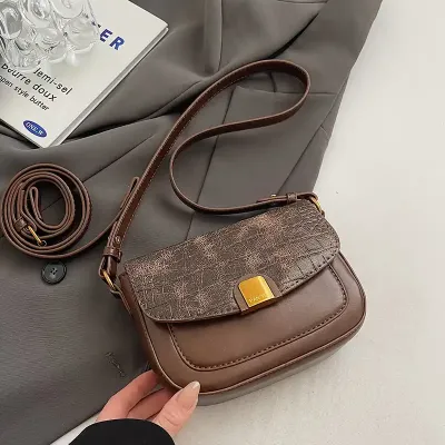 LUXURY HIGH-END CROCODILE PATTERN BAG